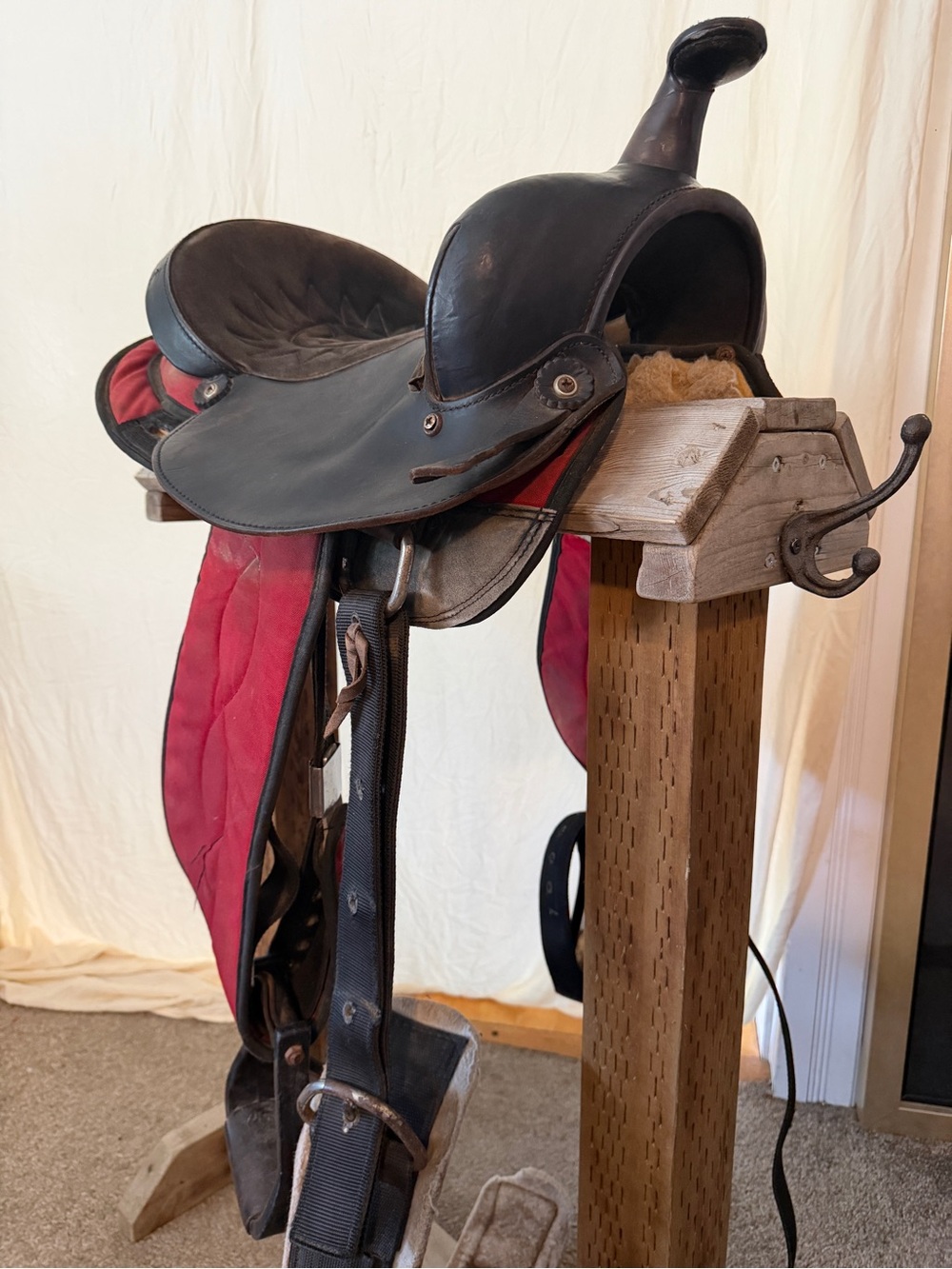 Western bighorn saddle